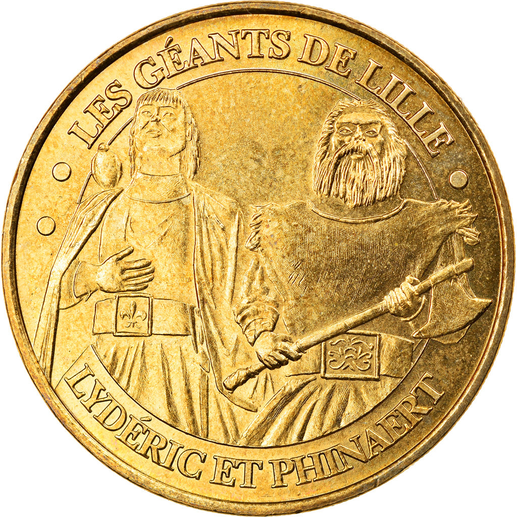 Coin, Other Coins, Token, 2007, MS(63), Cupro-nickel Aluminium