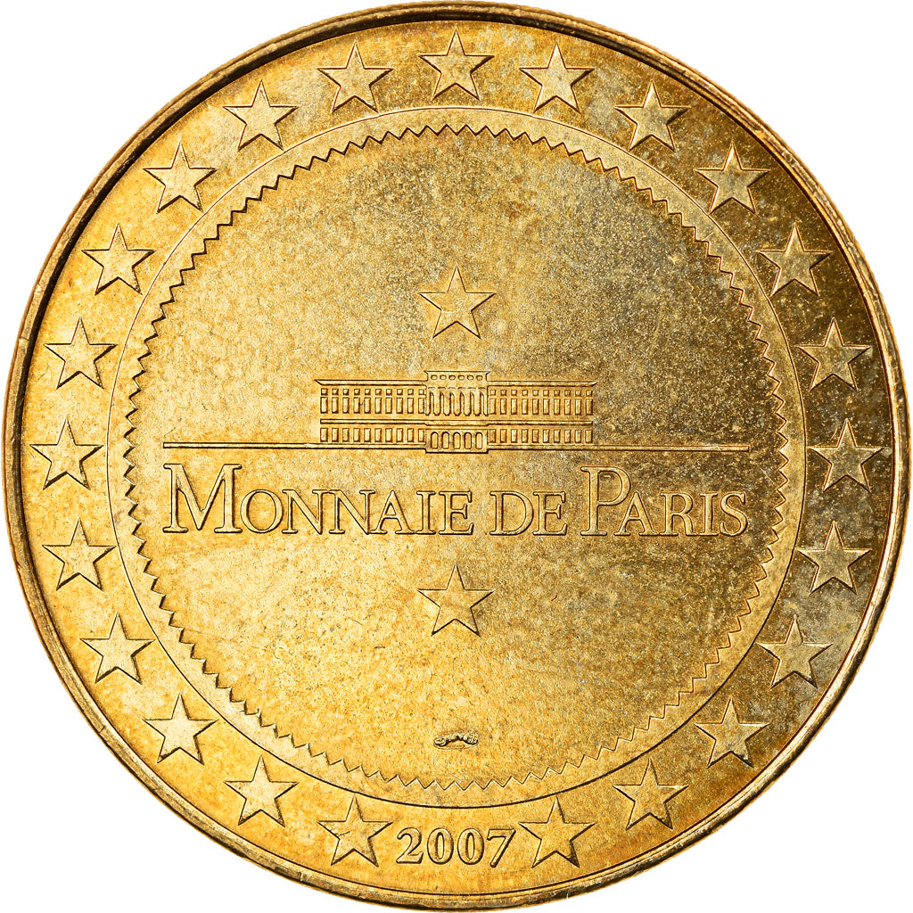 Coin, Other Coins, Token, 2007, MS(63), Cupro-nickel Aluminium