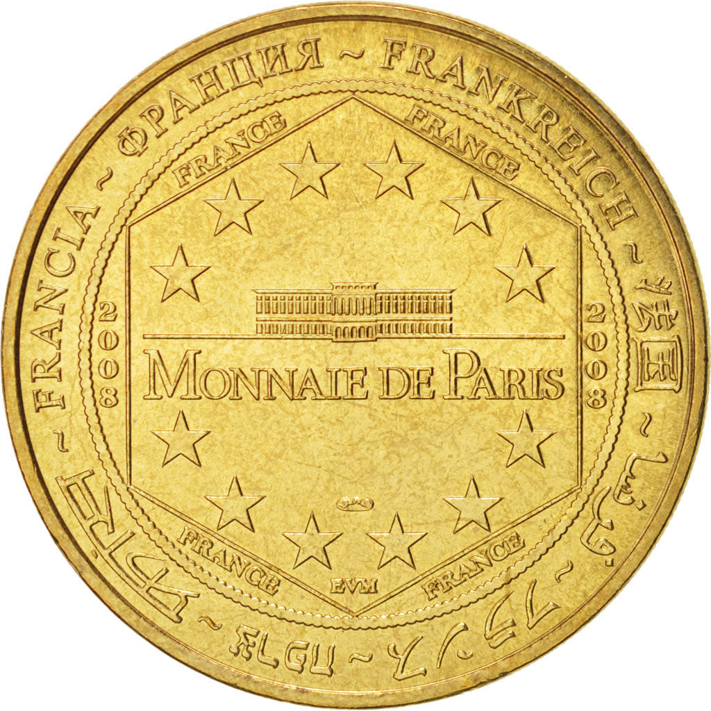 Other Coins, Token, 2008, MS(63), Cupro-nickel Aluminium, 15.00