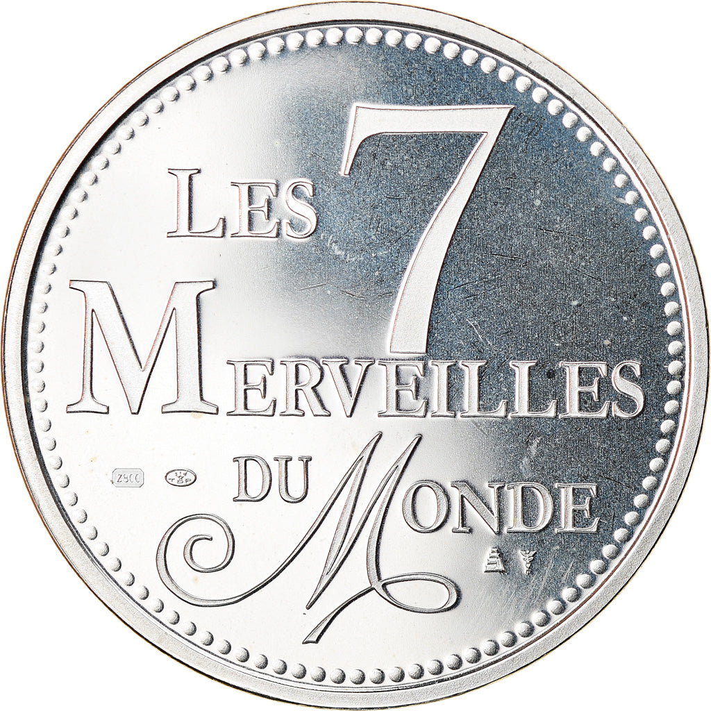 Frankreich, Medaille, 7 Merveilles du Monde, Phare d'Alexandrie, Arts & Culture