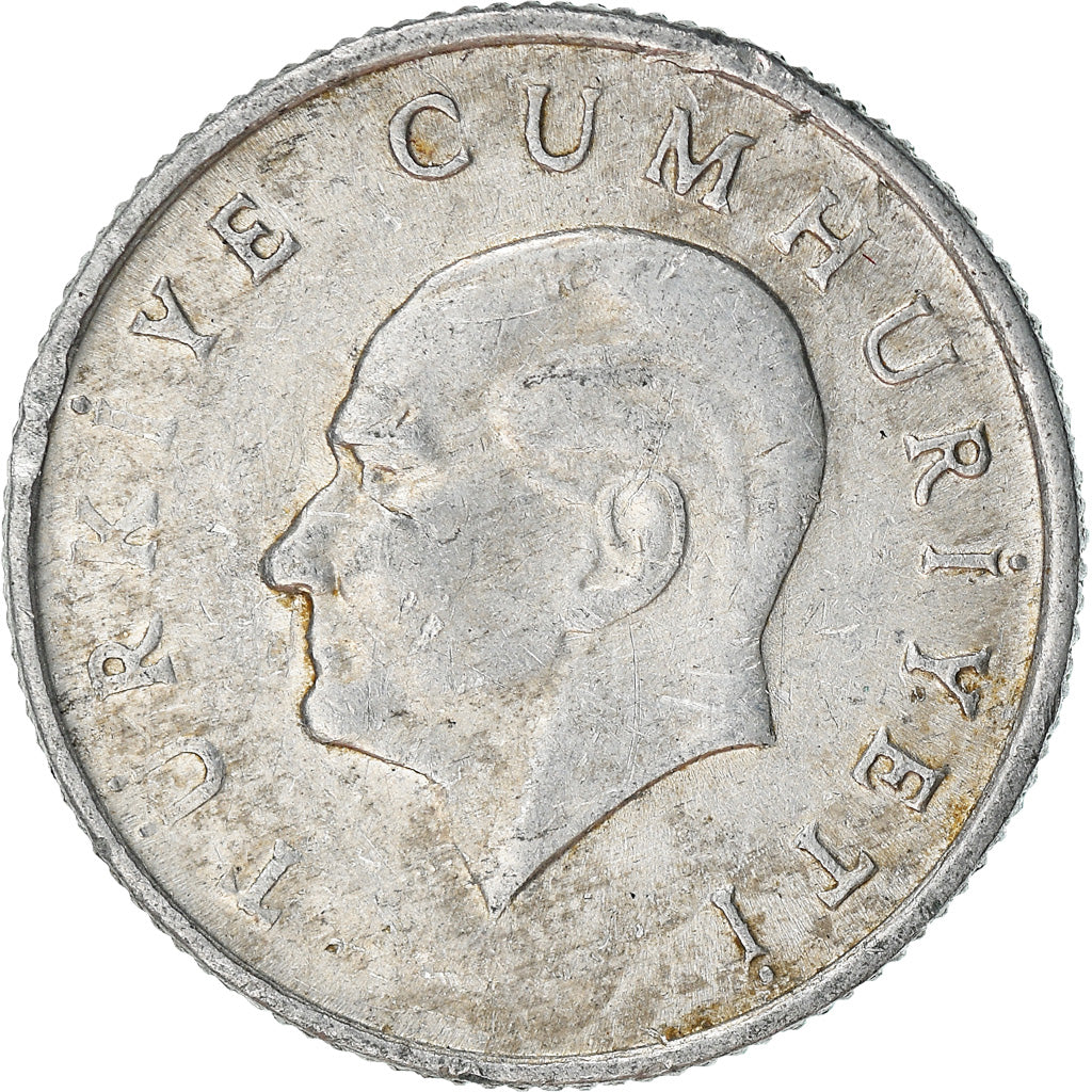Moneta, Turchia, 5 Lira, 1984, BB, Alluminio, KM:963