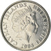 Moeda, Ilhas Caimão, Elizabeth II, 5 Cents, 2008, British Royal Mint
