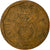 Coin, South Africa, 10 Cents, 2005, Pretoria, EF(40-45), Bronze Plated Steel