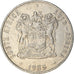 Coin, South Africa, 50 Cents, 1985, EF(40-45), Nickel, KM:87