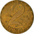 Moneta, Ungheria, 2 Forint, 1983, Budapest, BB, Ottone, KM:591