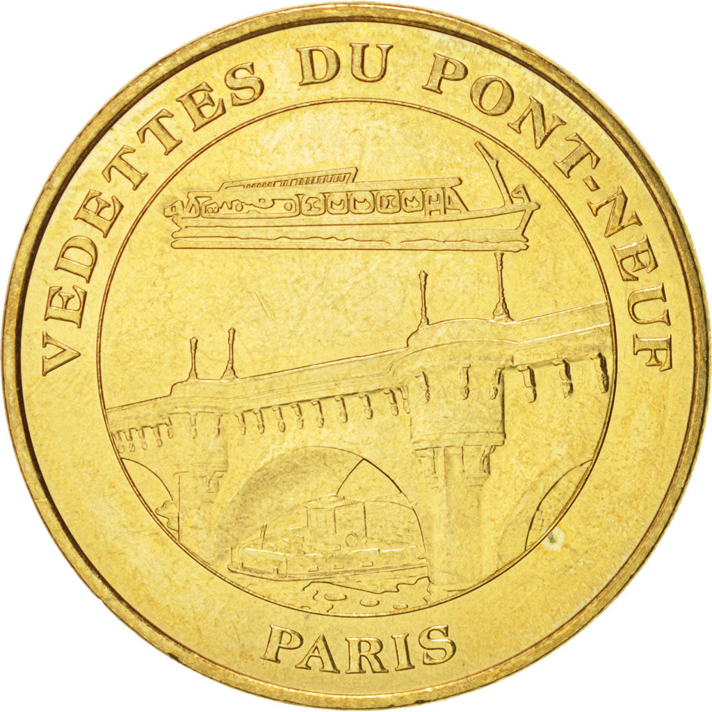 Coin, Other Coins, Token, 2008, Paris, MS(63), Cupro-nickel Aluminium