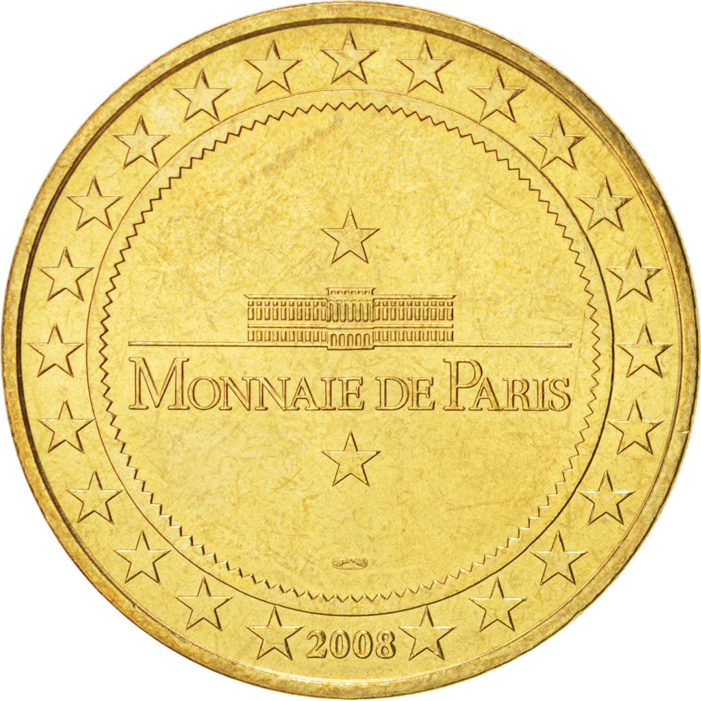 Coin, Other Coins, Token, 2008, Paris, MS(63), Cupro-nickel Aluminium
