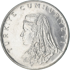 Moneta, Turchia, 50 Kurus, 1979, BB, Acciaio inossidabile, KM:899