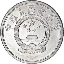 Moneta, CINA, REPUBBLICA POPOLARE, 5 Fen, 1990, BB, Alluminio, KM:3