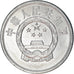 Moneta, CINA, REPUBBLICA POPOLARE, 5 Fen, 1990, BB, Alluminio, KM:3