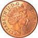 Münze, Großbritannien, Elizabeth II, 2 Pence, 2009, SS, Copper Plated Steel