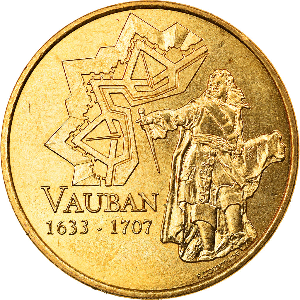 Coin, Other Coins, Token, 2007, MS(63), Cupro-nickel Aluminium