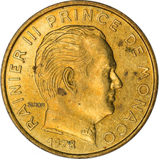Coin, Monaco, Rainier III, 5 Centimes, 1978, EF(40-45), Aluminum-Bronze, KM:156