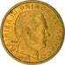 Coin, Monaco, Rainier III, 50 Centimes, 1962, EF(40-45), Aluminum-Bronze