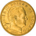 Coin, Monaco, Rainier III, 50 Centimes, 1962, EF(40-45), Aluminum-Bronze