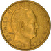 Coin, Monaco, Rainier III, 50 Centimes, 1962, EF(40-45), Aluminum-Bronze