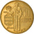 Coin, Monaco, Rainier III, 50 Centimes, 1962, EF(40-45), Aluminum-Bronze