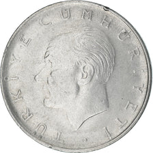 Coin, Turkey, Lira, 1967, EF(40-45), Stainless Steel, KM:889a.1