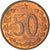 Coin, Czechoslovakia, 50 Haleru, 1971, EF(40-45), Bronze, KM:55.1