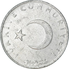 Moneta, Turchia, 10 Kurus, 1976, BB, Alluminio, KM:891a