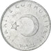 Moneta, Turchia, 10 Kurus, 1976, BB, Alluminio, KM:891a