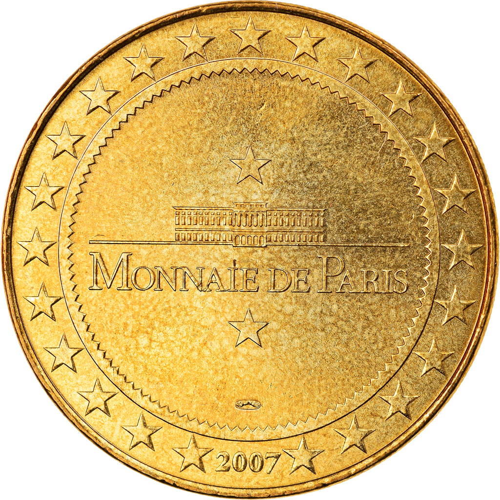 Coin, Other Coins, Token, 2007, MS(63), Cupro-nickel Aluminium
