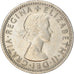 Moneta, Wielka Brytania, Elizabeth II, 6 Pence, 1962, AU(50-53), Miedź-Nikiel