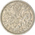 Moeda, Grã-Bretanha, Elizabeth II, 6 Pence, 1962, AU(50-53), Cobre-níquel