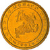 Monaco, 10 Euro Cent, 2001, Paris, MS(63), Brass, KM:170