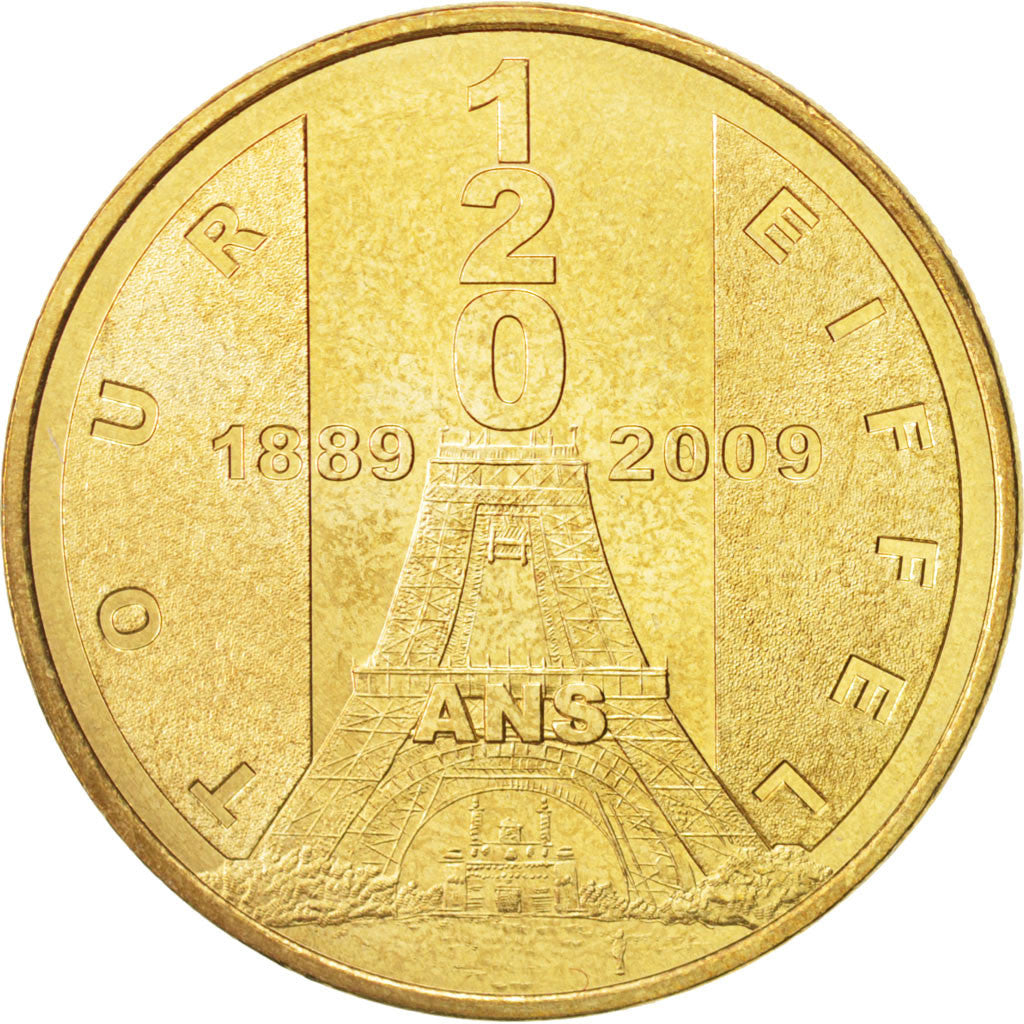 Coin, Other Coins, Token, 2009, MS(63), Cupro-nickel Aluminium