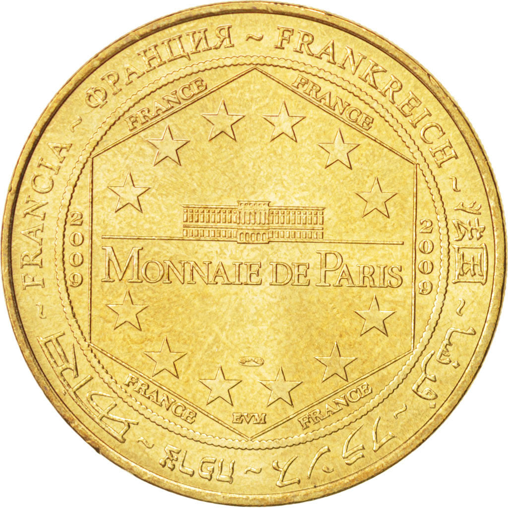 Coin, Other Coins, Token, 2009, MS(63), Cupro-nickel Aluminium