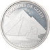 Francia, medalla, Les 7 Merveilles du Monde, Pyramides de Gizeh, Arts & Culture