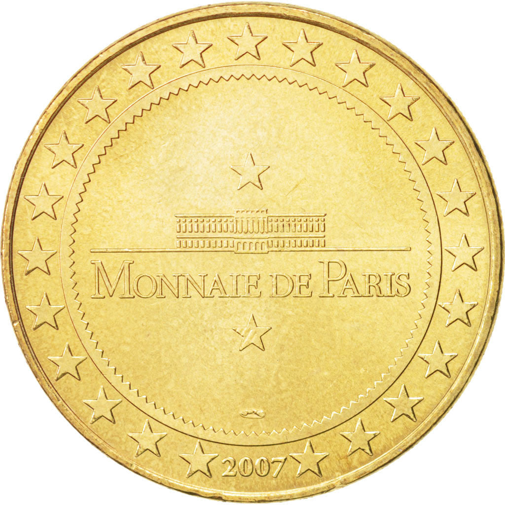 Other Coins, Token, 2007, MS(63), Cupro-nickel Aluminium, 15.00