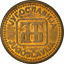 Münze, Jugoslawien, 2 Dinara, 1992, SS, Messing, KM:150