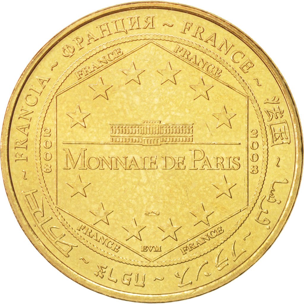 Other Coins, Token, 2008, MS(63), Cupro-nickel Aluminium, 15.00