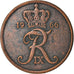 Monnaie, Danemark, Frederik IX, 5 Öre, 1966, Copenhagen, TB+, Bronze, KM:848.1
