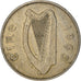 Monnaie, IRELAND REPUBLIC, 6 Pence, 1969, TTB, Copper-nickel, KM:13a