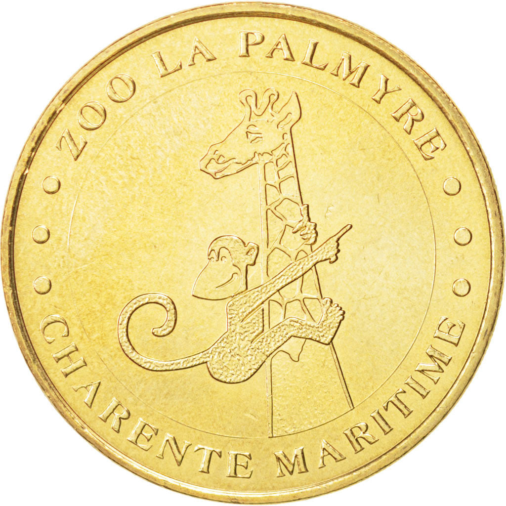 Other Coins, Token, 2007, MS(63), Cupro-nickel Aluminium, 15.00