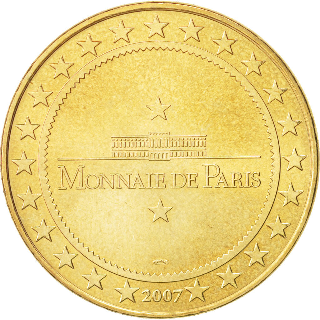 Other Coins, Token, 2007, MS(63), Cupro-nickel Aluminium, 15.00