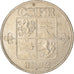 Münze, Tschechoslowakei, 50 Haleru, 1992, SS, Copper-nickel, KM:144