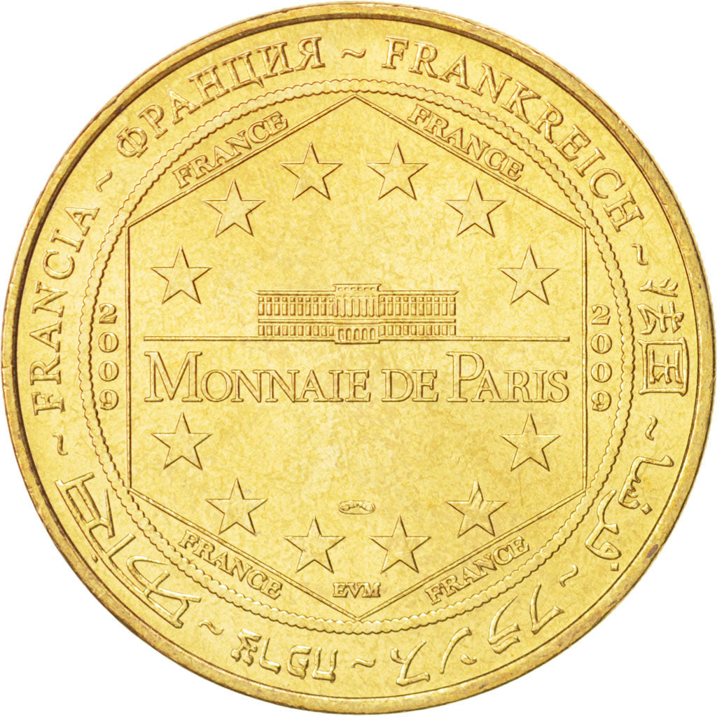 Other Coins, Token, 2009, MS(63), Cupro-nickel Aluminium, 15.00