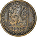 Coin, Czechoslovakia, 20 Haleru, 1973, VF(30-35), Nickel-brass, KM:74