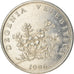 Moneta, Croazia, 50 Lipa, 1996, BB, Acciaio placcato nichel, KM:19