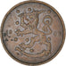 Moneta, Finlandia, 10 Pennia, 1937, BB, Rame, KM:24