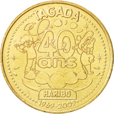 Moneda, Otras monedas, Token, 2009, SC, Aluminio y cuproníquel