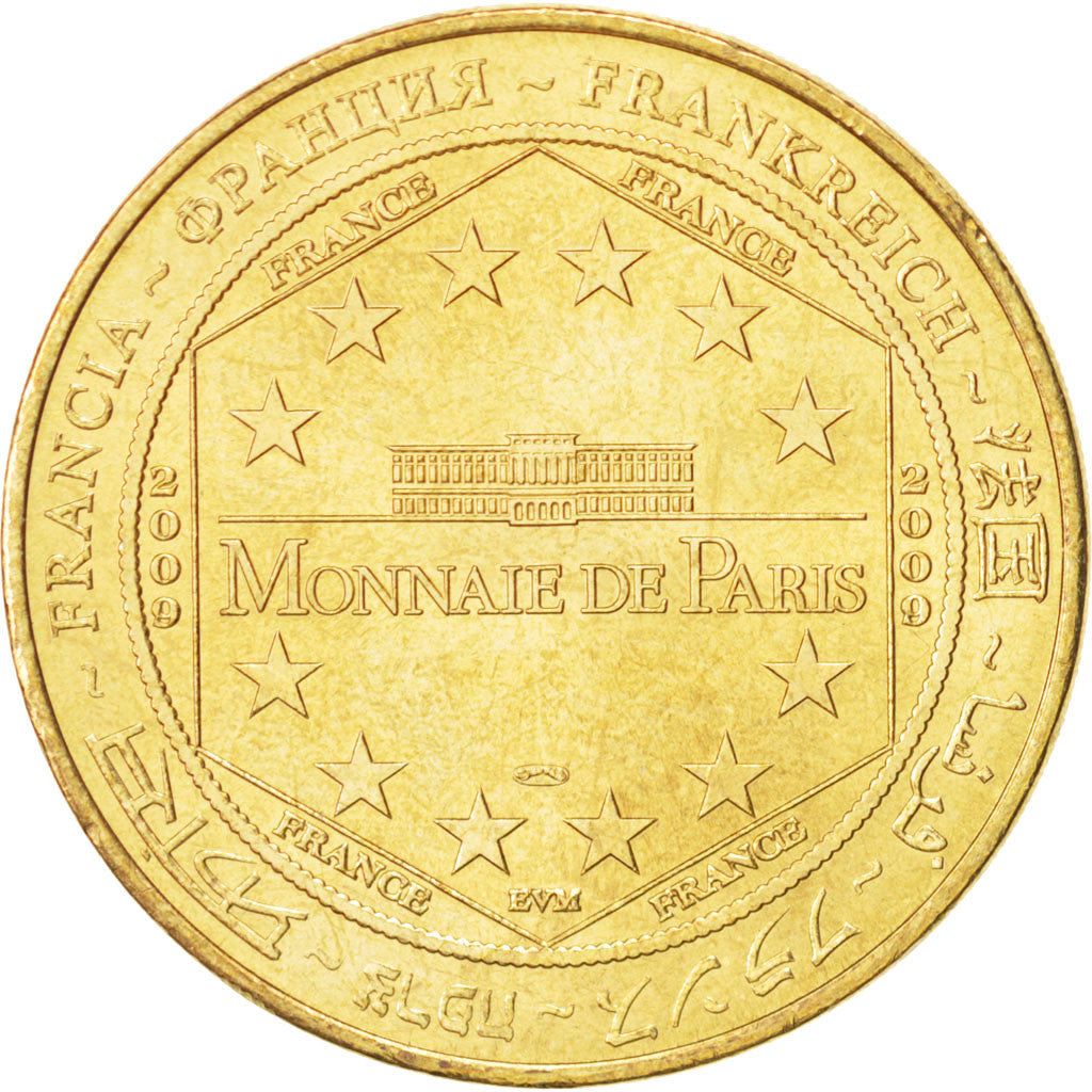 Moneda, Otras monedas, Token, 2009, SC, Aluminio y cuproníquel