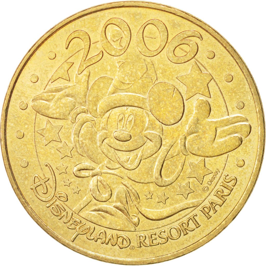 Other Coins, Token, 2006, MS(63), Cupro-nickel Aluminium, 15.00