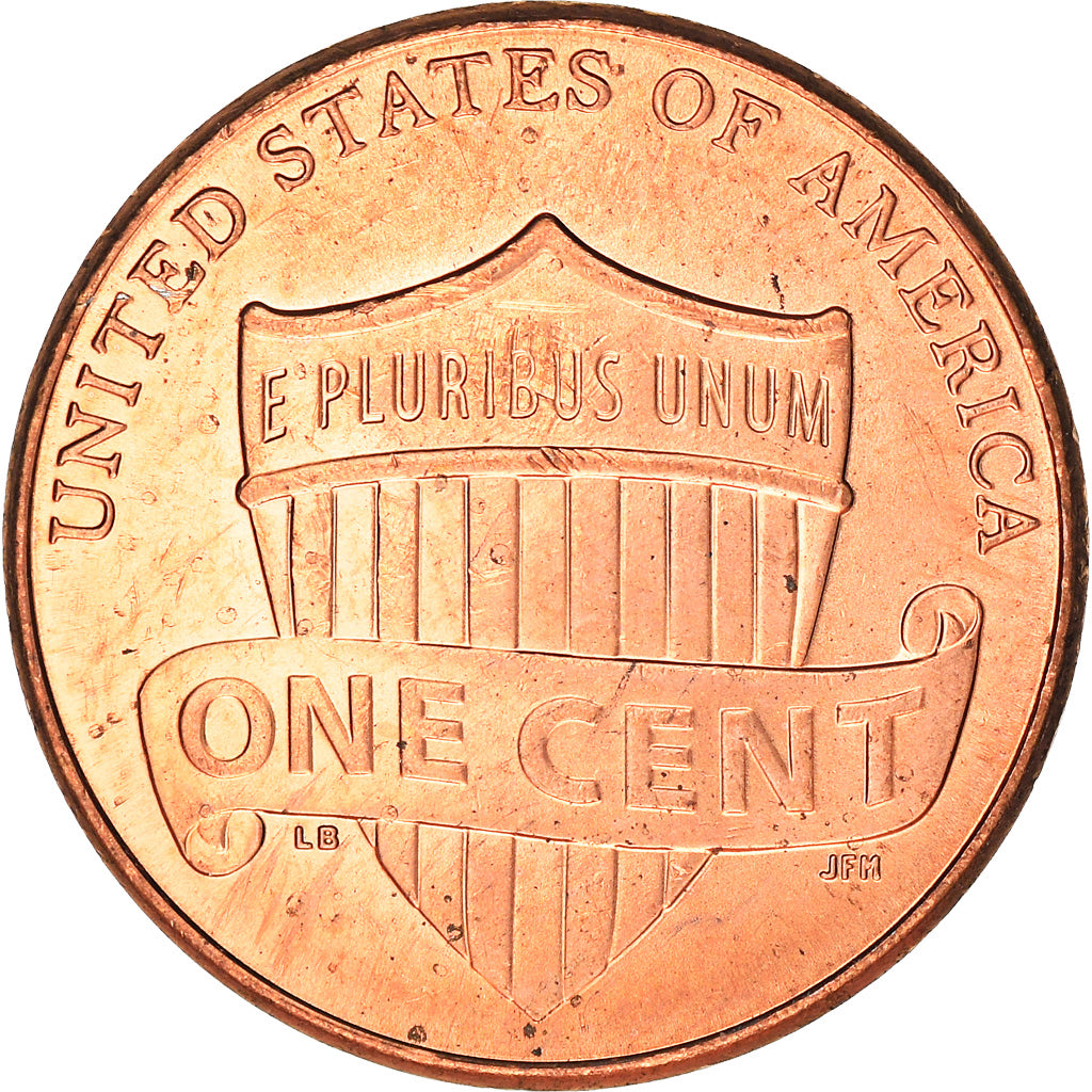Moneta, USA, Lincoln - Shield Reverse, Cent, 2014, U.S. Mint, Philadelphia
