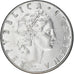 Moneta, Włochy, 50 Lire, 1978, Rome, EF(40-45), Stal nierdzewna, KM:95.1