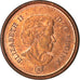 Moeda, Canadá, Elizabeth II, Cent, 2012, Royal Canadian Mint, Winnipeg